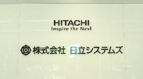 Logo mark of Hitachi Systems, Ltd.